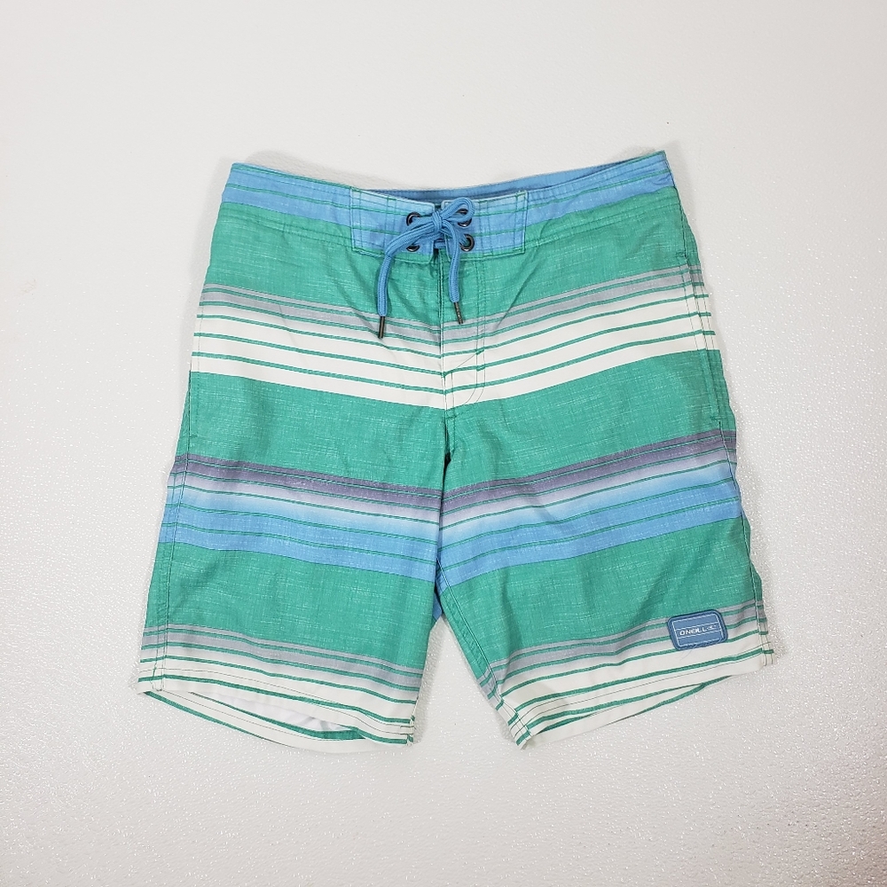 O'Neill Striped Board Shorts XS